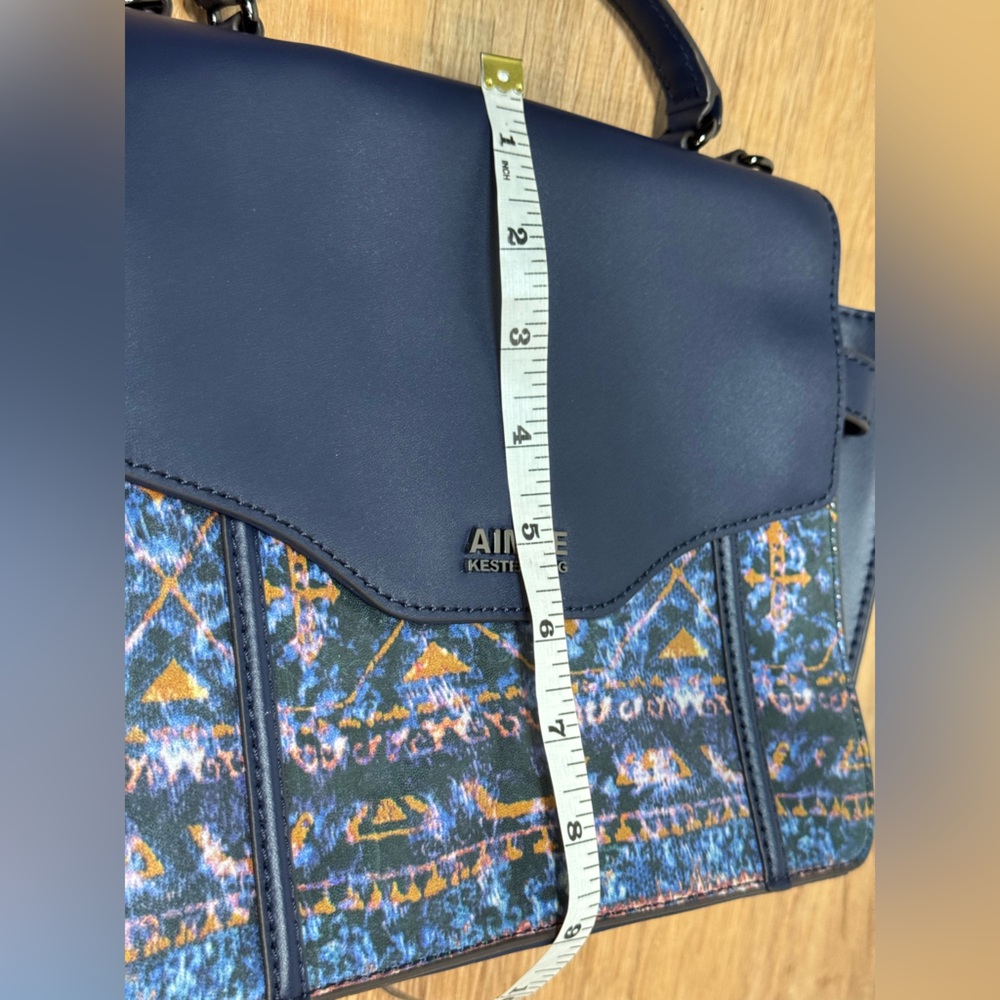 NEW Aimee Kestenberg Italian Leather Crossbody - Phoenix - Picture 11 of 13
